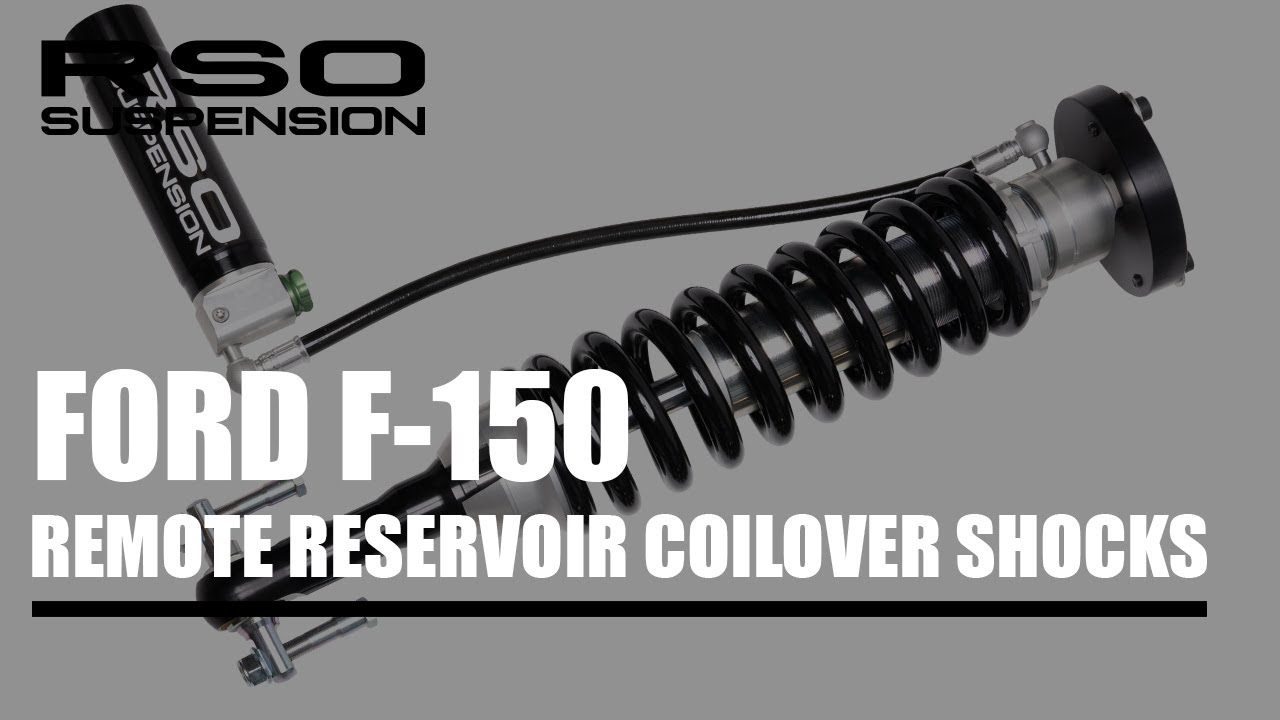 aFe 2.5in Front Coilover Kit w/ Remote Reservoirs | Ford F-150 Raptor (10-14) (301-5600-10) main image 1