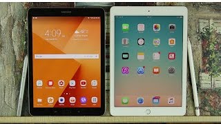 iPad Pro 9.7" vs Samsung Galaxy Tab S3: Full Comparison