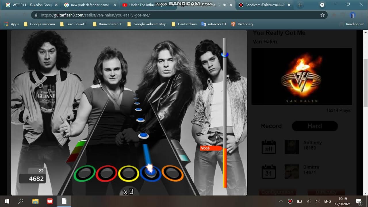 Guitar Hero Flash You Really Got Me (7436) Hard 93 YouTube