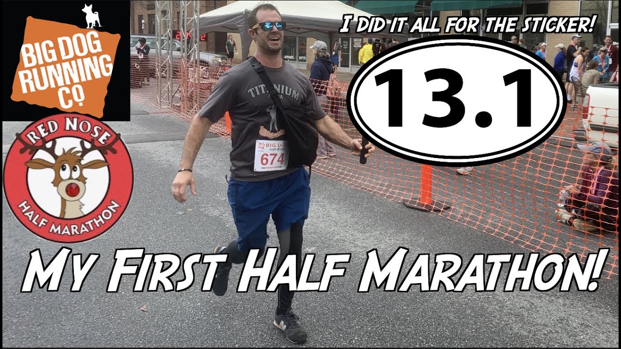 The Red Nose Half Marathon with Big Dog Running Co. YouTube