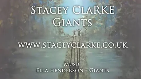 Giants Time-lapse painting, by Stacey Clarke