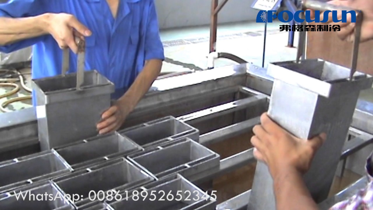 Machine De Fabrication De Blocs De Glace