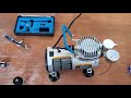 Mastercraft Air Brush Kit with Mini Compressor Unboxing Review Canadian Tire Double Action Airbrush