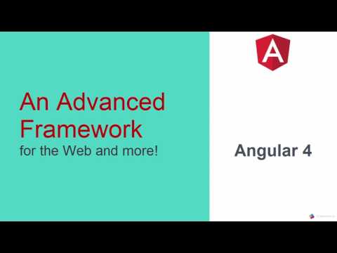 01   Course Introduction : Starting with Angular 4