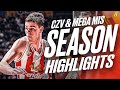 Nikola Topic FULL Season Highlights (Megas Mis &amp; Crvena zvezda)