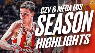 Nikola Topic FULL Season Highlights (Megas Mis & Crvena zvezda) by Swish 8,018 views 2 weeks ago 14 minutes, 9 seconds