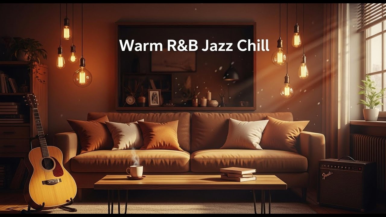 Jazz & R&B Bossa Inspired Chill   Relaxing Instrumental with Smooth Melodies 🎶 ii6