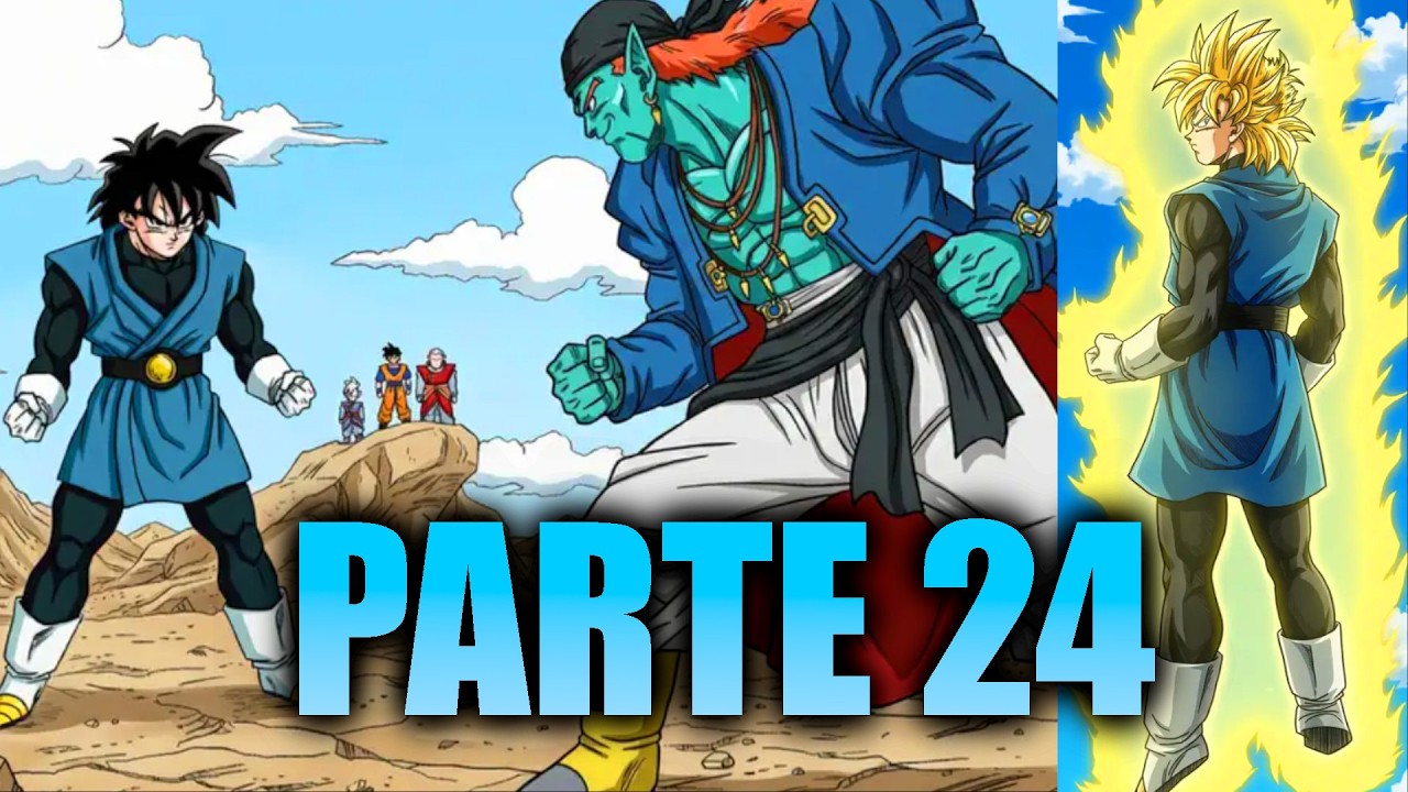 GOTEN VS BOJACK - Dragon Ball New Hope Parte 24