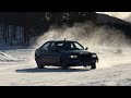 Am fost la drift pe un lac inghetat ❤️