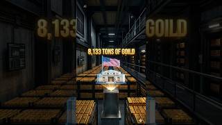 GOLD GIANTS: Top 5 Countries with Largest Gold Reserves 2026 💰 #Shorts