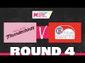 Thunderbirds v swifts  ssn 2022 round 4  full match  suncorp super netball
