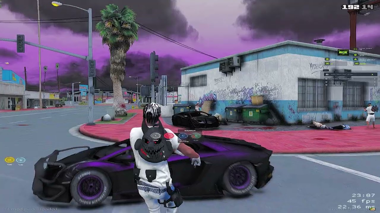 Fake Stress #mdrp #fivem #Селин