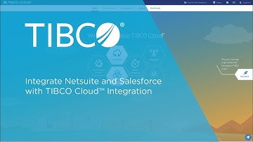 Integrate Netsuite and Salesforce with TIBCO Cloud™ Integration