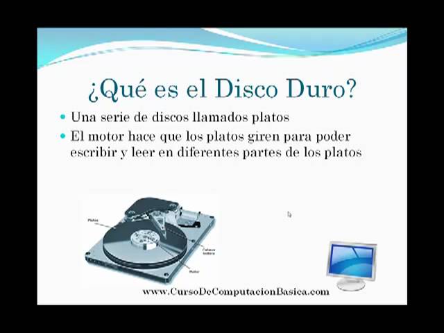 Que Sirve el Disco Duro -