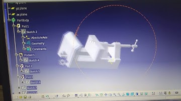 Machine drawings in Catia V5 R2016