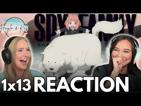 A NEW FAMILY MEMBER | SPYxFAMILY | Reaction 1x13
