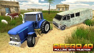 Heavy Tractor Pull Driving Simulator Game 2020 | Android Gameplay screenshot 5
