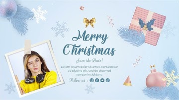 Christmas Slideshow (After Effects Template)★ Best AE Templates