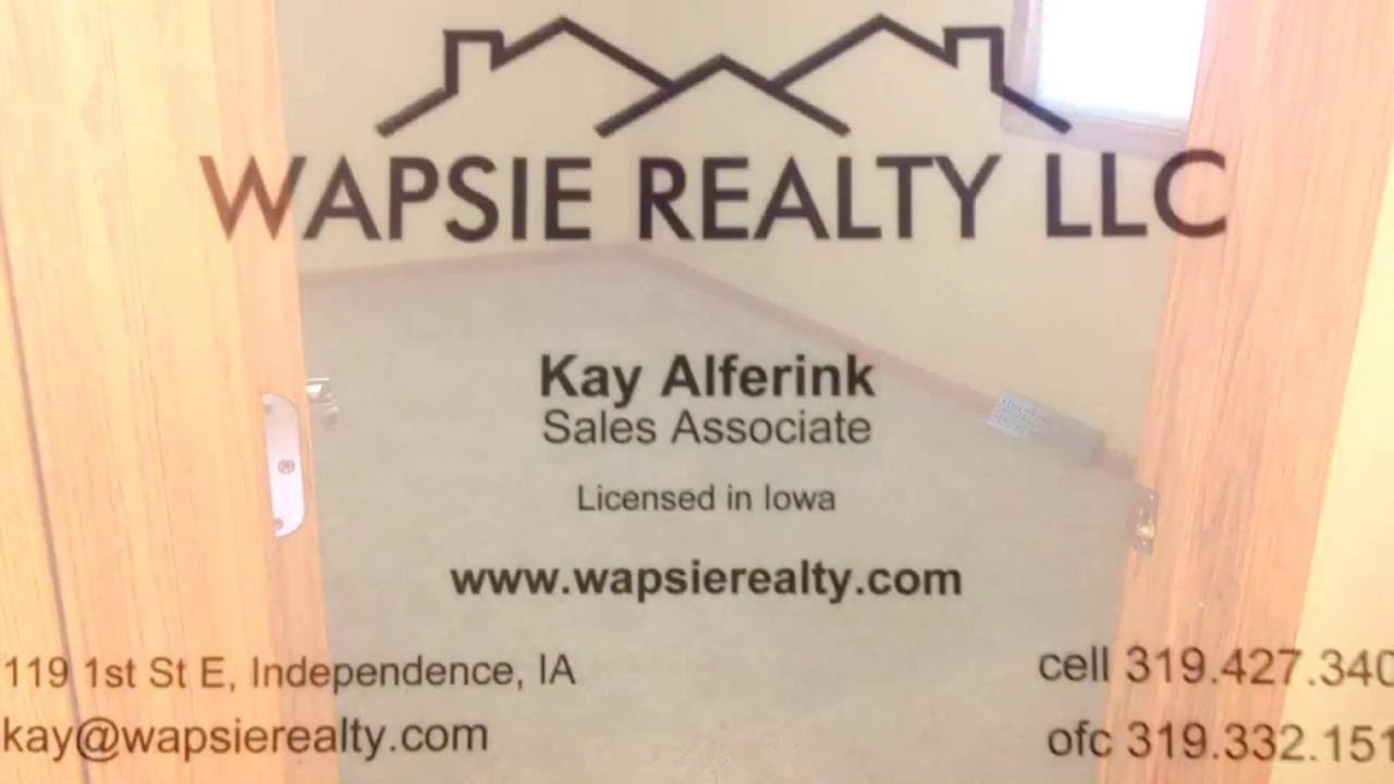 401 Wisconsin ST, Fairbank, Iowa, Kay Alferink, Wapsie Realty