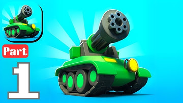 Tank Sniper  - Gameplay Walkthrough Part 1     Mobile Games Tutorial  Android, iOS