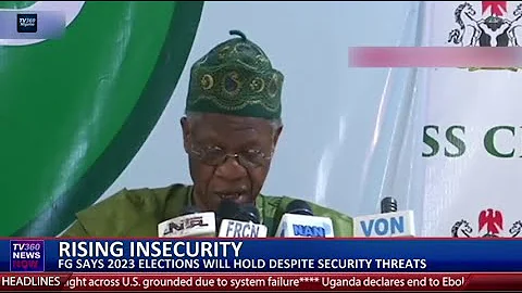 Rising Insecurity: FG assurers 2023 elections will hold despite security threats
