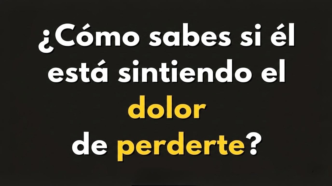 7 Señales de que un Hombre se Arrepiente de Perderte