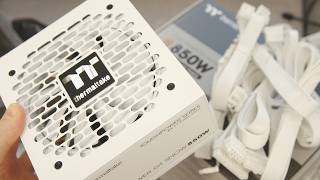 Thermaltake Toughpower Gt 850W Psu Unboxing Pc Installation