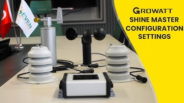 SEVEN Sensor Configuration in Growatt Shine Master