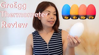 GroEgg 2 Room Thermometer Review And Demo | What's The Good Things About Gro Egg 2 Thermometer? screenshot 5