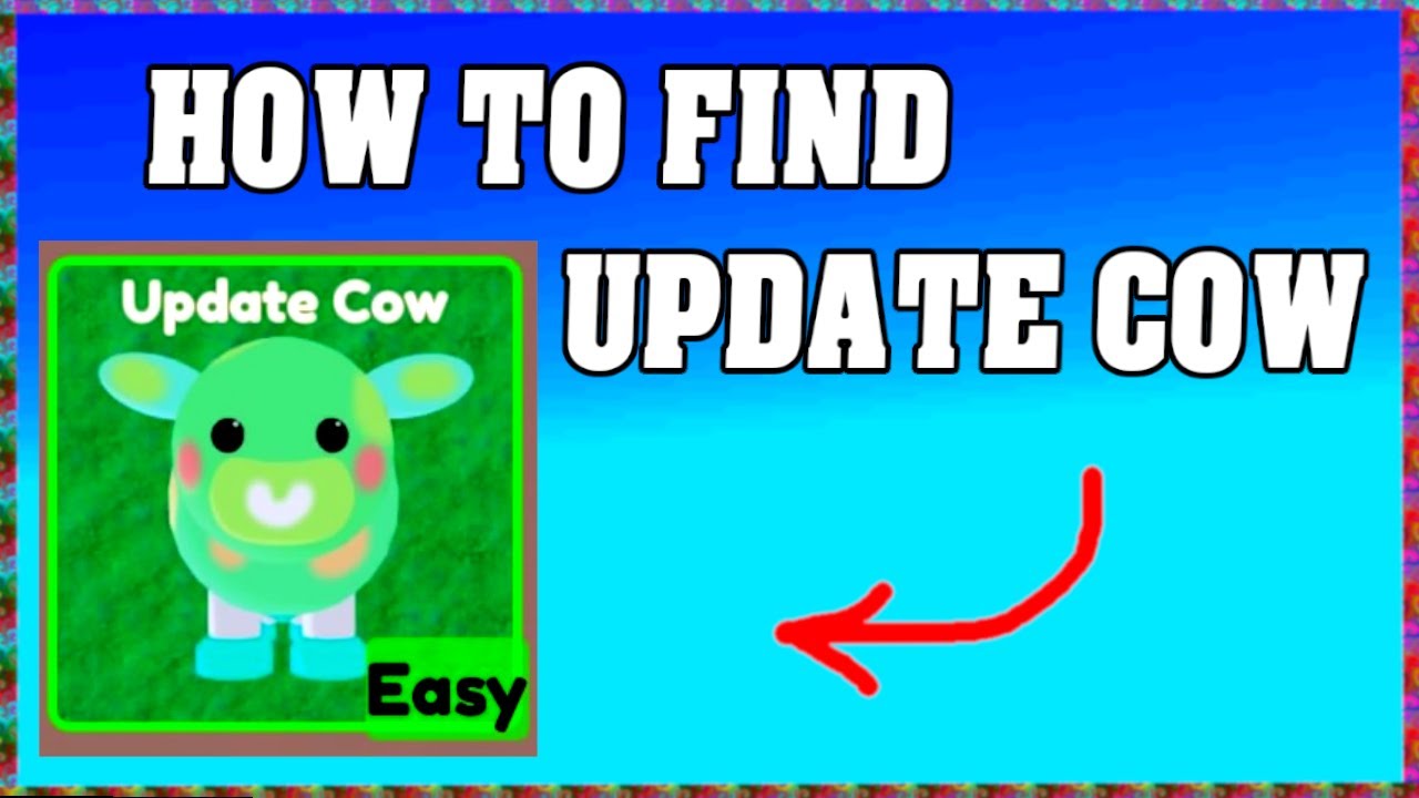 How To Find UPDATE COW in FIND THE COWS ROBLOX 🐮[Update] [walkthrough ...