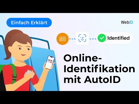 Online-Identifikation mit AutoID
