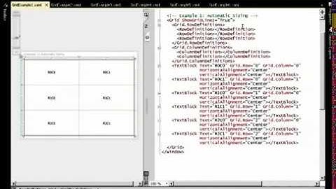 Understand Grid in WPF