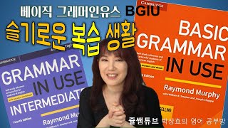 베이직 그래머인유스 BGIU 슬기로운 복습 생활 | 영문법 바이블 Basic Grammar in Use 를 확실하게 활용, 복습하는 방법!