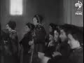 Одна из первых пасхальных служб, заснятая на камеру в 1937 году. 🇮🇹