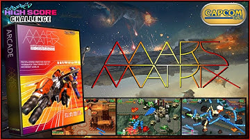 THSC Mars Matrix-Hyper Solid Shooting (2000) (Arcade)