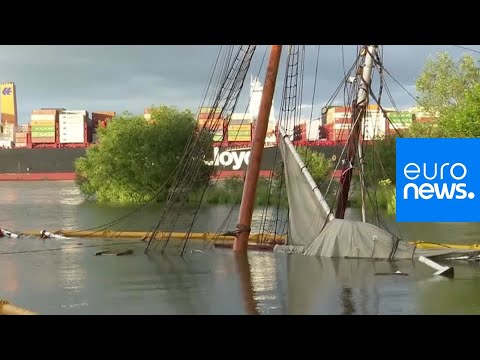 Segelwelt trauert: Lotsenschoner „No.5 Elbe“ gesunken