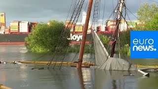 Segelwelt trauert: Lotsenschoner „No.5 Elbe“ gesunken