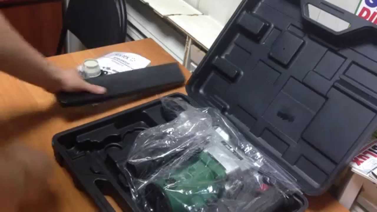 Видеообзор Перфоратор Startex TF-CD041 (Sitel-mobile.com.ua)