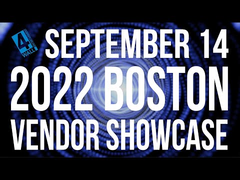 2022 Boston Vendor Showcase Recap