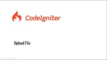 Belajar CodeIgniter 4 Pemula - Upload File #8