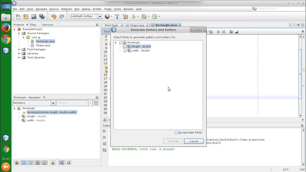Java - Netbeans - How to Create a New Java Project - Java Object ...