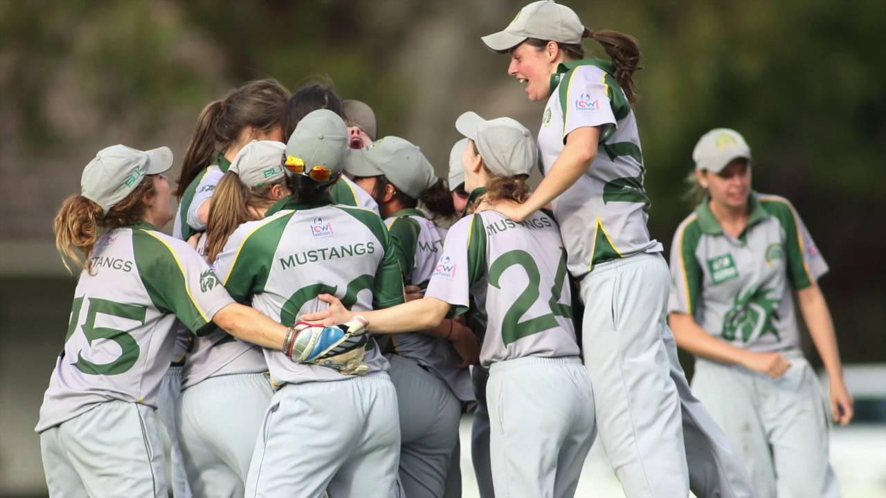 Premier Cricket Women's Final 201516 YouTube