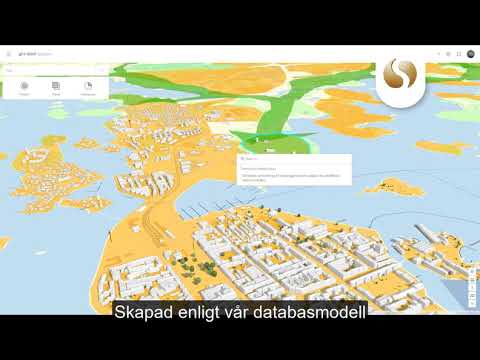 Kort demo av ArcGIS Urban