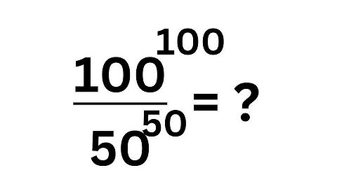 A Nice Power Division Problem @olustatmathclass7999