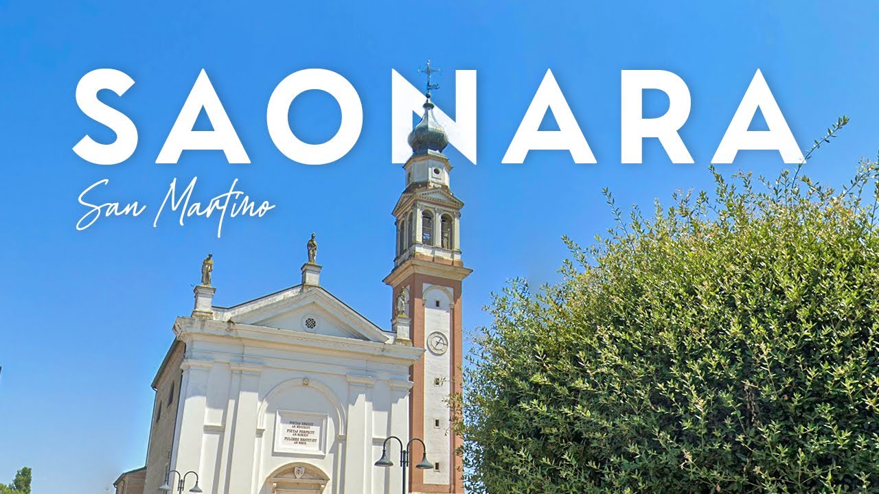 Campane della Chiesa di San Martino in Saonara (PD) - Suonata festiva | v.98
