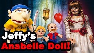 SML Parody: Jeffy's Annabelle Doll!