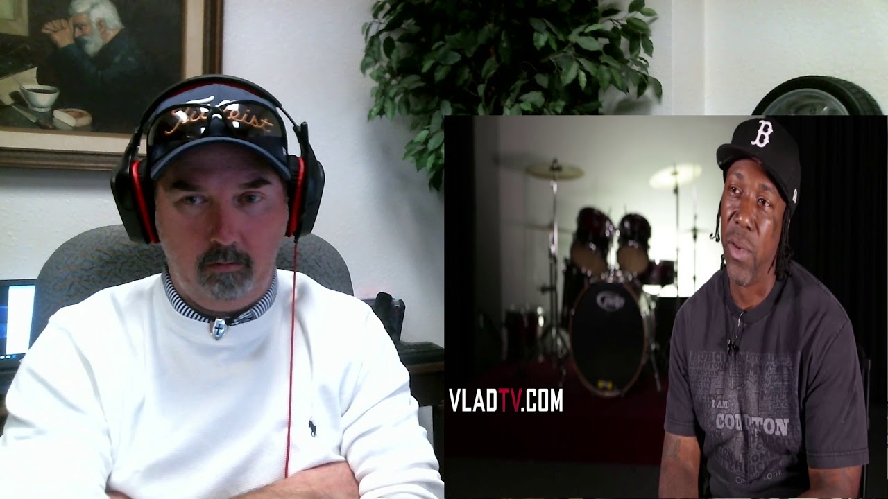 IT WENT BACKWARDS WHEN TUPAC STARTED HANGING WITH GANG BANGERS  - MC EIHT - REACTION/SUGGESTION