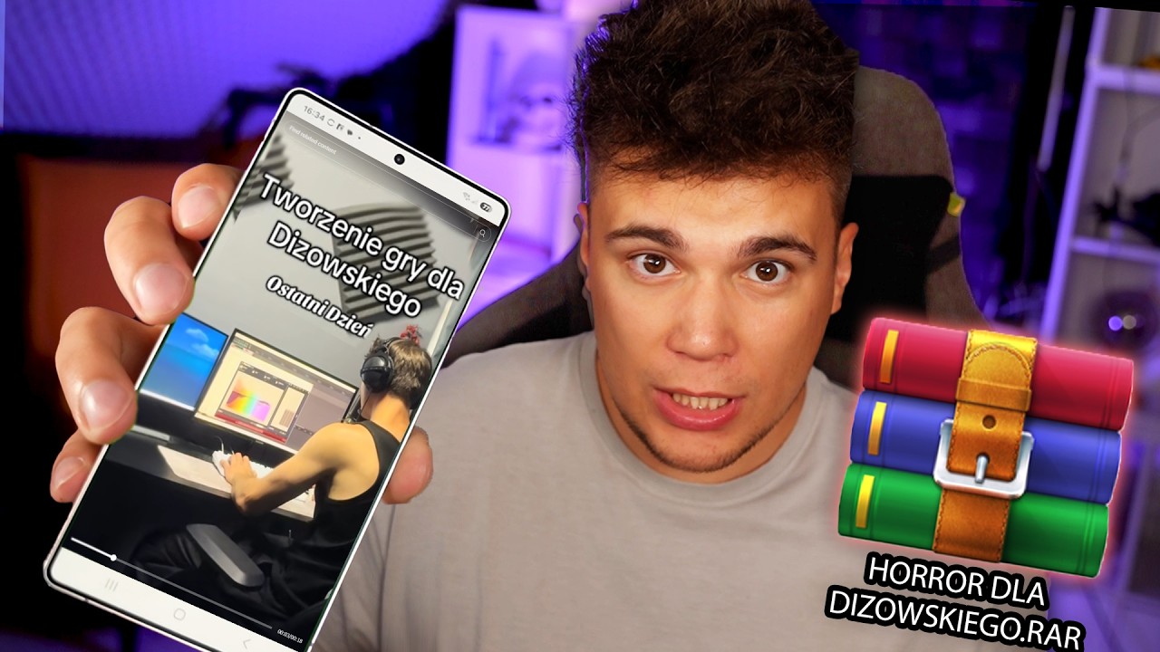 WIDZ ZROBIŁ DLA MNIE GRĘ?  😲