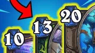 Can you beat Hearthstone only using 10  Mana Cards?