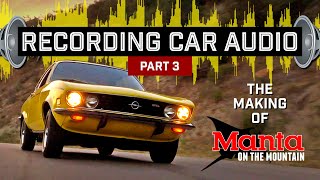 Creating a Cinematic Driving Sequence with Quality Sound (on a Budget!) - Recording Car Audio PART 3